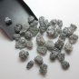Natural Grey Raw Diamonds, Grey Rough Diamond, Loose Uncut Diamonds For Jewelry
