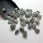 Natural Grey Raw Diamonds, Grey Rough Diamond, Loose Uncut Diamonds For Jewelry