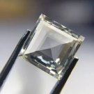 0.53 Ct Lab Created Princess Loose Diamond | Lab Grown Diamond | CVD Diamond