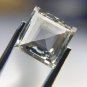 0.53 Ct Lab Created Princess Loose Diamond | Lab Grown Diamond | CVD Diamond
