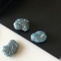 Natural Loose Rough Diamond Flat Raw Diamond Blue Colour Uncut Diamond For Ring