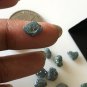Natural Loose Rough Diamond Flat Raw Diamond Blue Colour Uncut Diamond For Ring