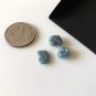 Natural Loose Rough Diamond Flat Raw Diamond Blue Colour Uncut Diamond For Ring