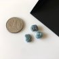 Natural Loose Rough Diamond Flat Raw Diamond Blue Colour Uncut Diamond For Ring