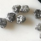 Natural Grey Raw Diamond, Uncut Rough Diamond, Loose Rough Diamonds Use For Ring