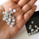 Natural Raw Diamond, Loose Uncut Grey Color Diamond, Rough Diamonds Use For Ring