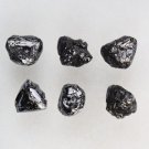 5.20Ct Uncut Loose Diamond Black Colour Rough Diamond Earth Mined Raw Diamond