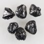 5.20Ct Uncut Loose Diamond Black Colour Rough Diamond Earth Mined Raw Diamond