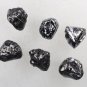 5.20Ct Uncut Loose Diamond Black Colour Rough Diamond Earth Mined Raw Diamond