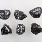 5.20Ct Uncut Loose Diamond Black Colour Rough Diamond Earth Mined Raw Diamond