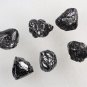5.20Ct Uncut Loose Diamond Black Colour Rough Diamond Earth Mined Raw Diamond