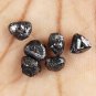 5.20Ct Uncut Loose Diamond Black Colour Rough Diamond Earth Mined Raw Diamond