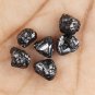 5.20Ct Uncut Loose Diamond Black Colour Rough Diamond Earth Mined Raw Diamond