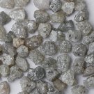 1.50Ctw Natural Rough Diamond Fancy Grey Loose Raw Diamond For Making Jewelry