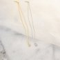 Solid Emerald Cut Simulated Diamond Necklace Anniversary Gift Necklace For Her
