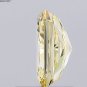 Fancy Intense Yellow Radiant Cut Lab Grown Diamond VVS2 Clarity Diamond For Ring
