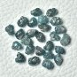 Blue Raw Diamond Natural Rough Diamond Loose Diamond Making For Use Jewelry
