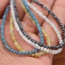 Natural Rough Diamond Bracelet Birthstone Uncut Raw Bracelet For Diamond Jewelry