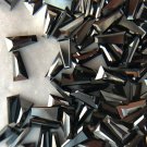 0.50ct Tapered Baguette Black Melee Diamond Natural Loose Diamond For Jewellery