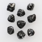 3.00ct Black Rough Diamond Natural Loose I3 Raw Uncut Diamond For Making Jewelry