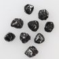 3.00ct Black Rough Diamond Natural Loose I3 Raw Uncut Diamond For Making Jewelry