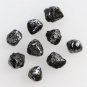 3.00ct Black Rough Diamond Natural Loose I3 Raw Uncut Diamond For Making Jewelry