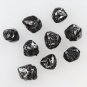 3.00ct Black Rough Diamond Natural Loose I3 Raw Uncut Diamond For Making Jewelry