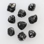 3.00ct Black Rough Diamond Natural Loose I3 Raw Uncut Diamond For Making Jewelry