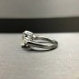 4 Ct Emerald Cut Simulated Diamond Ring 14k Gold Plated Engagement Ring For Her