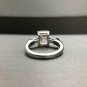 4 Ct Emerald Cut Simulated Diamond Ring 14k Gold Plated Engagement Ring For Her