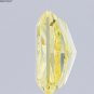 Fancy Radiant Cut Lab Grown Diamond VS2 Clarity Yellow CVD Loose Diamond Ring