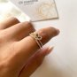 0.40Ct Heart Shape Simulated Diamond Ring Dainty Valentine Ring Gift For Her