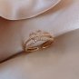 0.40Ct Heart Shape Simulated Diamond Ring Dainty Valentine Ring Gift For Her