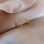 0.40Ct Heart Shape Simulated Diamond Ring Dainty Valentine Ring Gift For Her