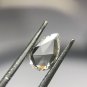 0.47 Pear Cut Lab Grown Diamond Fancy Pear Cut Lab Created CVD Diamonds