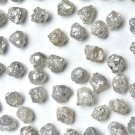 Gray Color Natural raw diamond Natural Loose Uncut Diamonds Making For Jewellery