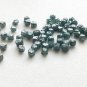 Blue Rough Diamond Box Cubes Loose Uncut Rough Diamond Use For Making Jewelry