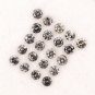 0.80Ct Natural Round Cut Salt & Pepper Diamond Loose Diamond For Making Jewelry