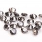 0.80Ct Natural Round Cut Salt & Pepper Diamond Loose Diamond For Making Jewelry