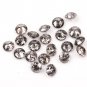 0.80Ct Natural Round Cut Salt & Pepper Diamond Loose Diamond For Making Jewelry