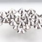 0.80Ct Natural Round Cut Salt & Pepper Diamond Loose Diamond For Making Jewelry