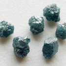 Blue Colour Raw Diamond Rough Diamond Uncut Loose Diamond For Making Jewellery