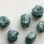 Blue Colour Raw Diamond Rough Diamond Uncut Loose Diamond For Making Jewellery