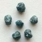 Blue Colour Raw Diamond Rough Diamond Uncut Loose Diamond For Making Jewellery
