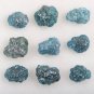 Blue Colour Natural Rough Diamond Loose Raw Uncut Diamond For Making Jewellery