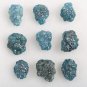 Blue Colour Natural Rough Diamond Loose Raw Uncut Diamond For Making Jewellery