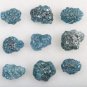 Blue Colour Natural Rough Diamond Loose Raw Uncut Diamond For Making Jewellery