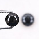0.68Ct Brilliant Round Cut Salt & Pepper Diamond Natural Diamond For Jewellery