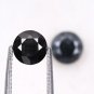 0.68Ct Brilliant Round Cut Salt & Pepper Diamond Natural Diamond For Jewellery