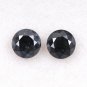 0.68Ct Brilliant Round Cut Salt & Pepper Diamond Natural Diamond For Jewellery